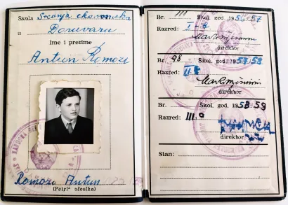 Učenička knjižica iz III. razreda/Foto: Privatni album