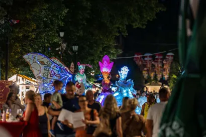 Terezijanski &scaron;u&scaron;ur na ulicama Bjelovara/Foto: Stipe Bo&scaron;čić