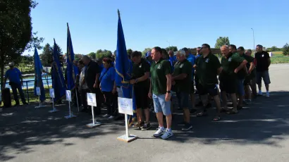 Susret su održani u Grubi&scaron;nom Polju/Foto: HVIDRA Bjelovar