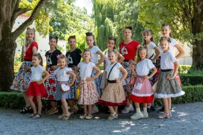 Sudionice modne revije/Foto: Sa&scaron;a Selihar