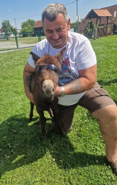 Kum i kumče/Foto: Privatni album