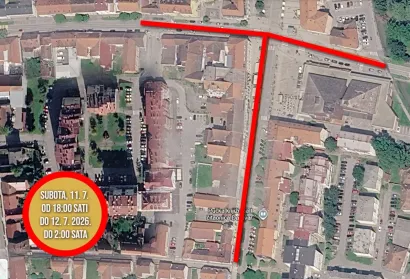 Zatvaraju se prometnice zbog Dana piva/Foto: Google Maps