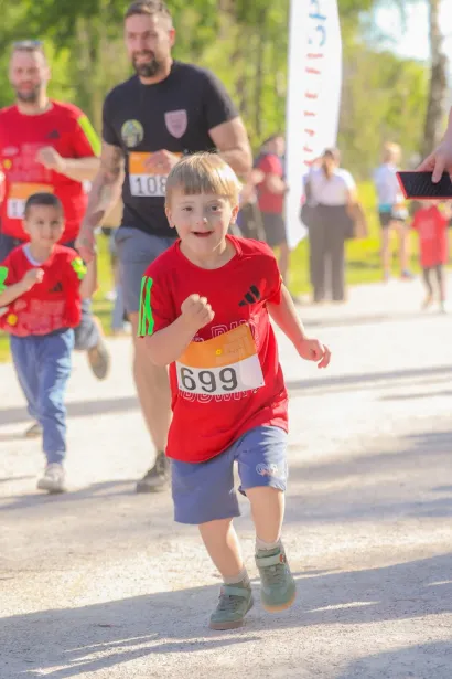 Sporta&scaron; od malih nogu/Foto: Privatni album