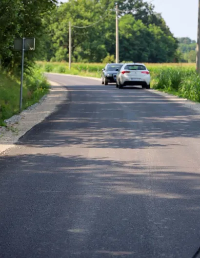 Novu cestu mje&scaron;tani su čekali jako dugo/Foto: BBŽ