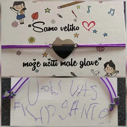 Divna uspomena iz vrtića/Foto: Privatni album