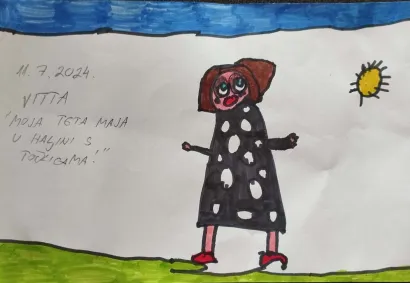 Zbog ovakvih uspomena Marijana obožava svoj posao/Foto: Privatni album