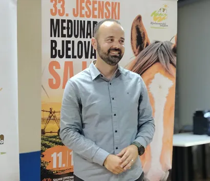 Novi direktor ima velika planove za Bjelovarski sajam/Foto: Slavica Trgovac Martan