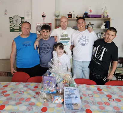 Jona kaže kako je odmah kliknuo s ''Na&scaron;im anđelima''/Foto: Privatni album