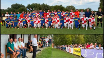 Foto: NK Moslavina Velika Trnovitica