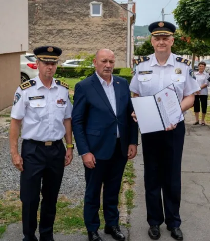 Stiglo je i posebno priznanje za Policijsku postaju Daruvar/Foto: Predrag Uskoković