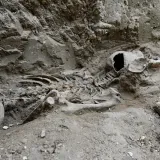 Položaj kostura iznenadio je arheologe/Foto: Kre&scaron;imir Vacek