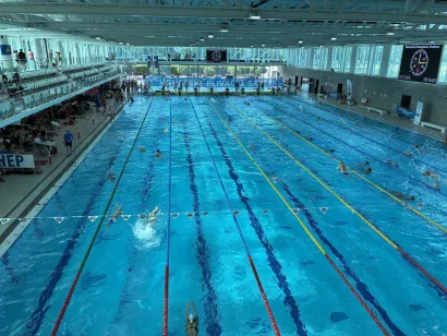 Iza mladih Daruvarčana je novo dragocjeno iskustvo/Foto: Plivački klub Super Sporta&scaron;