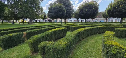 Prepoznatljivi zeleni labirint ostat će netaknut/Foto: Grad Bjelovar