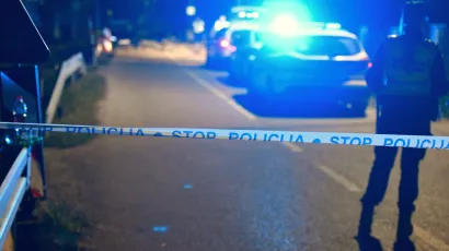 Policija je obavljala očevid u Severinu nekoliko sati/Foto: Goran Mehkek/CROPIX (ilustracija)