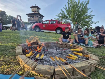 Idilično prizori na Vidikovcu/Foto: Općina Veliko Trojstvo